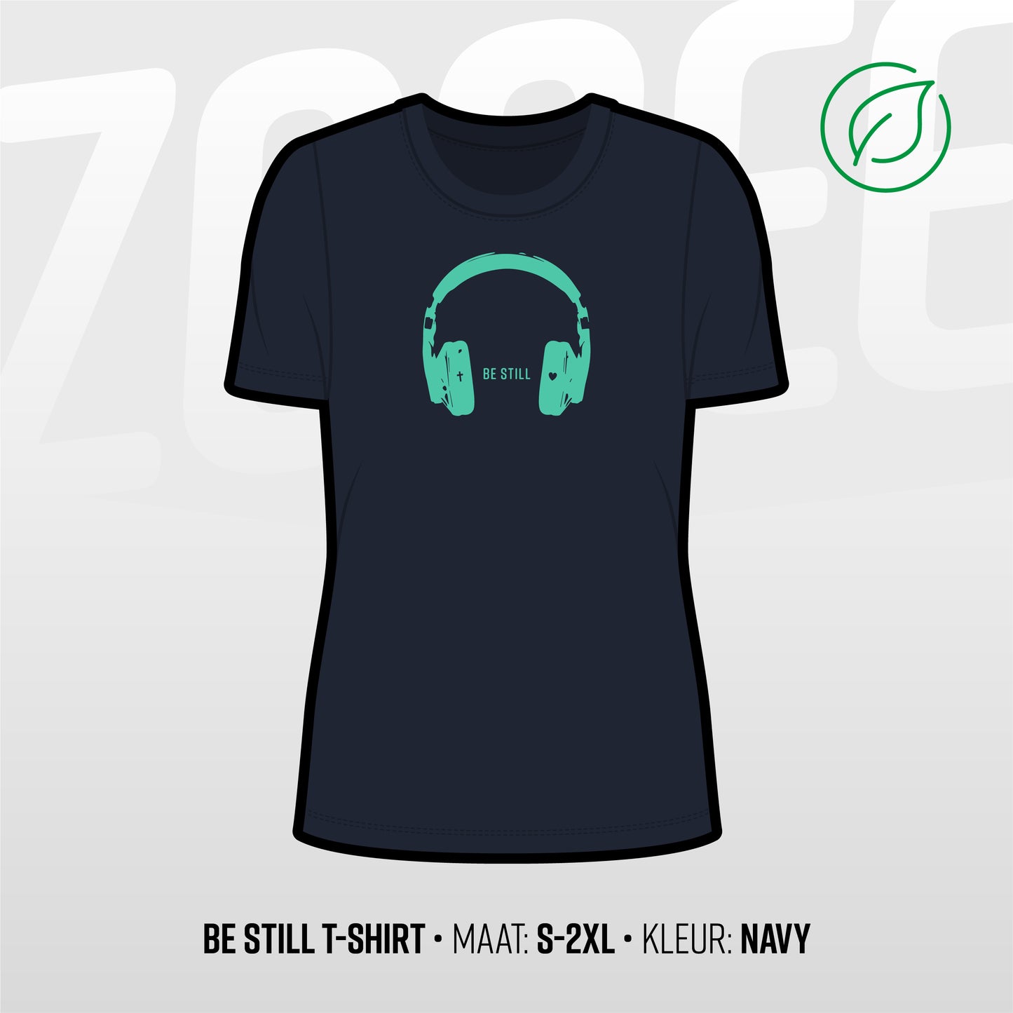 Lifestyle: Be Still Tee • Ladies