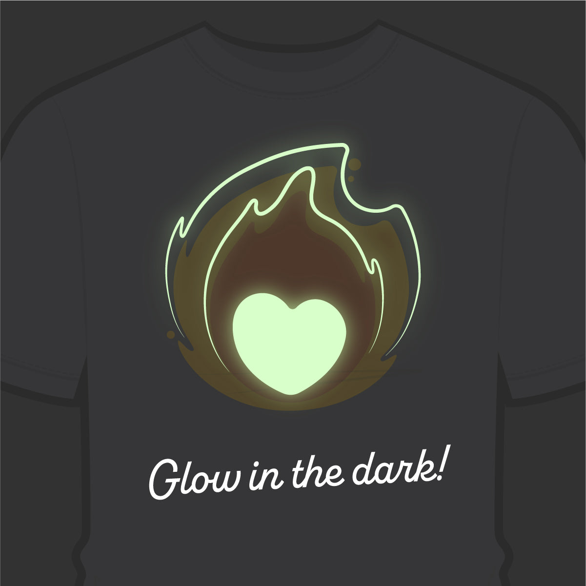 Burning Heart Tee