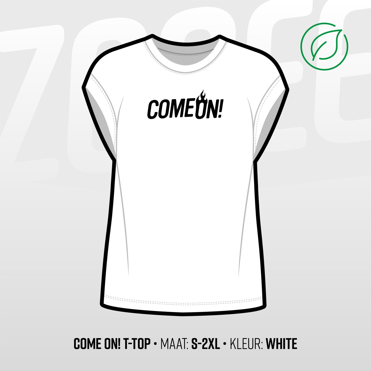 Come On! Tee • Ladies