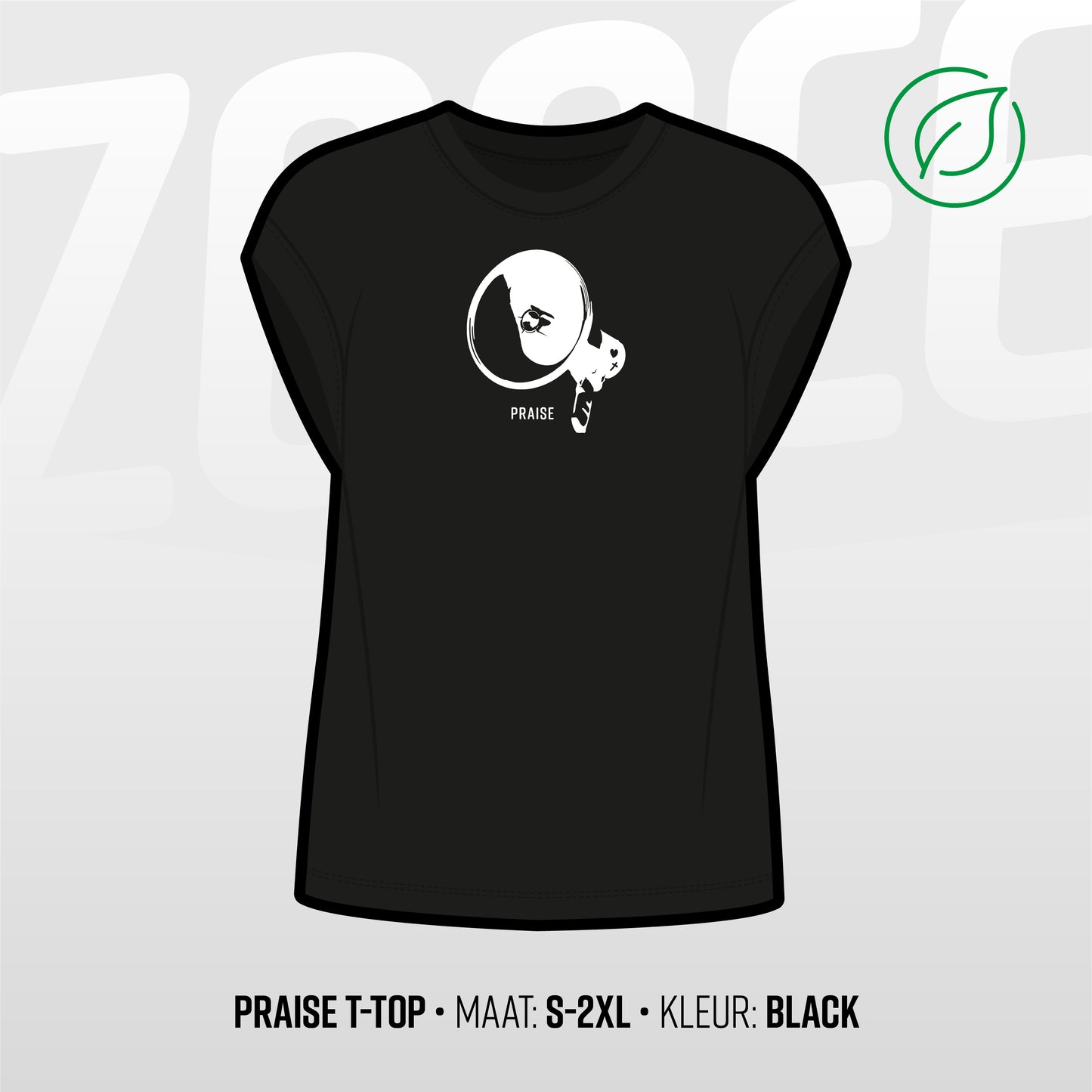 Lifestyle: Praise Tee • Ladies