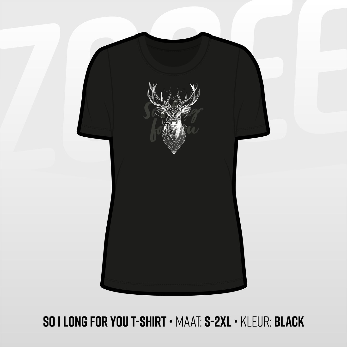 So I long for You Tee • Ladies