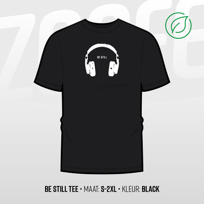 Lifestyle: Be Still Tee