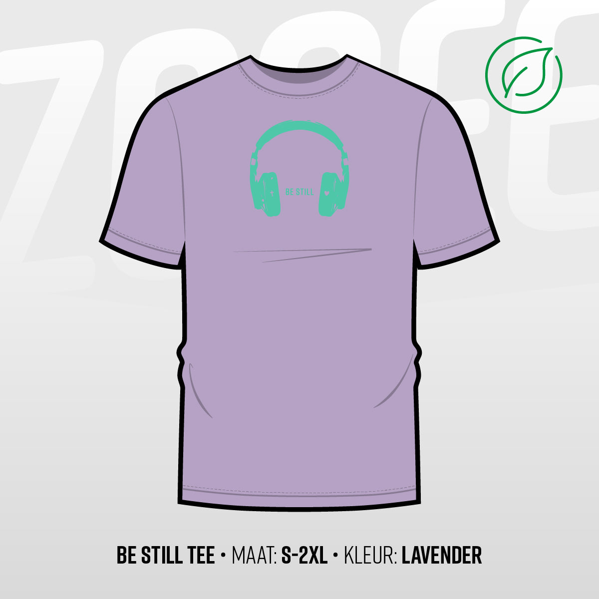 Lifestyle: Be Still Tee