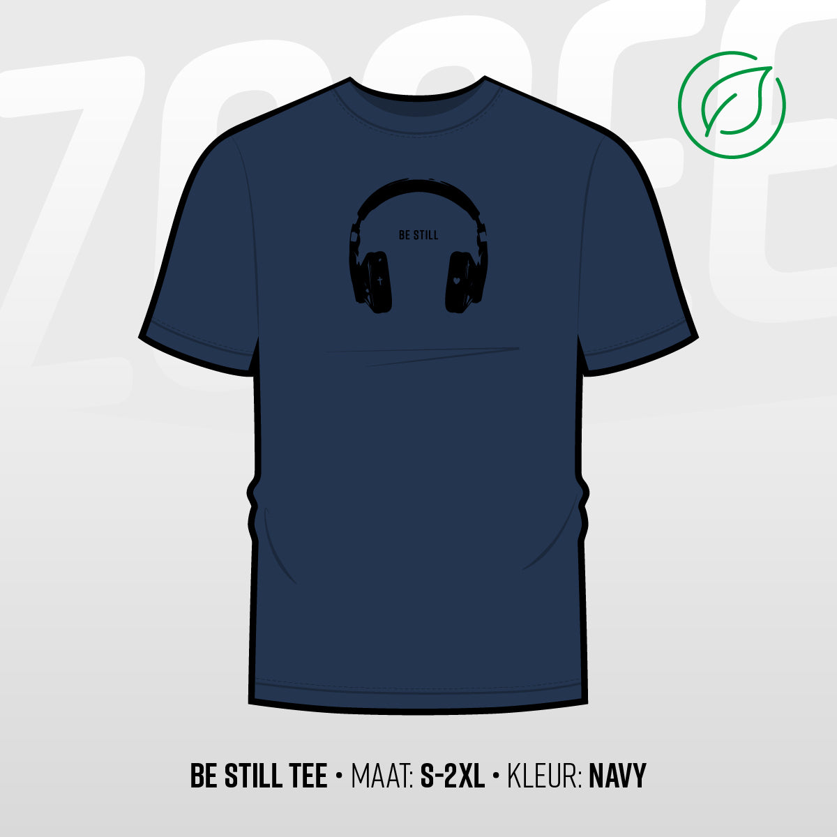 Lifestyle: Be Still Tee