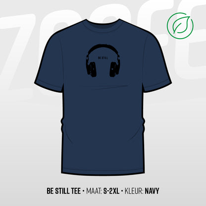 Lifestyle: Be Still Tee