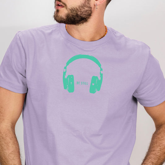 Lifestyle: Be Still Tee