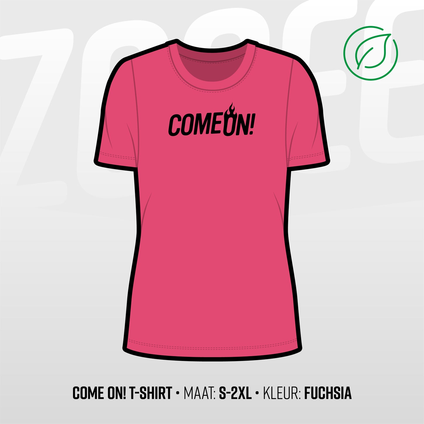 Come On! Tee • Ladies