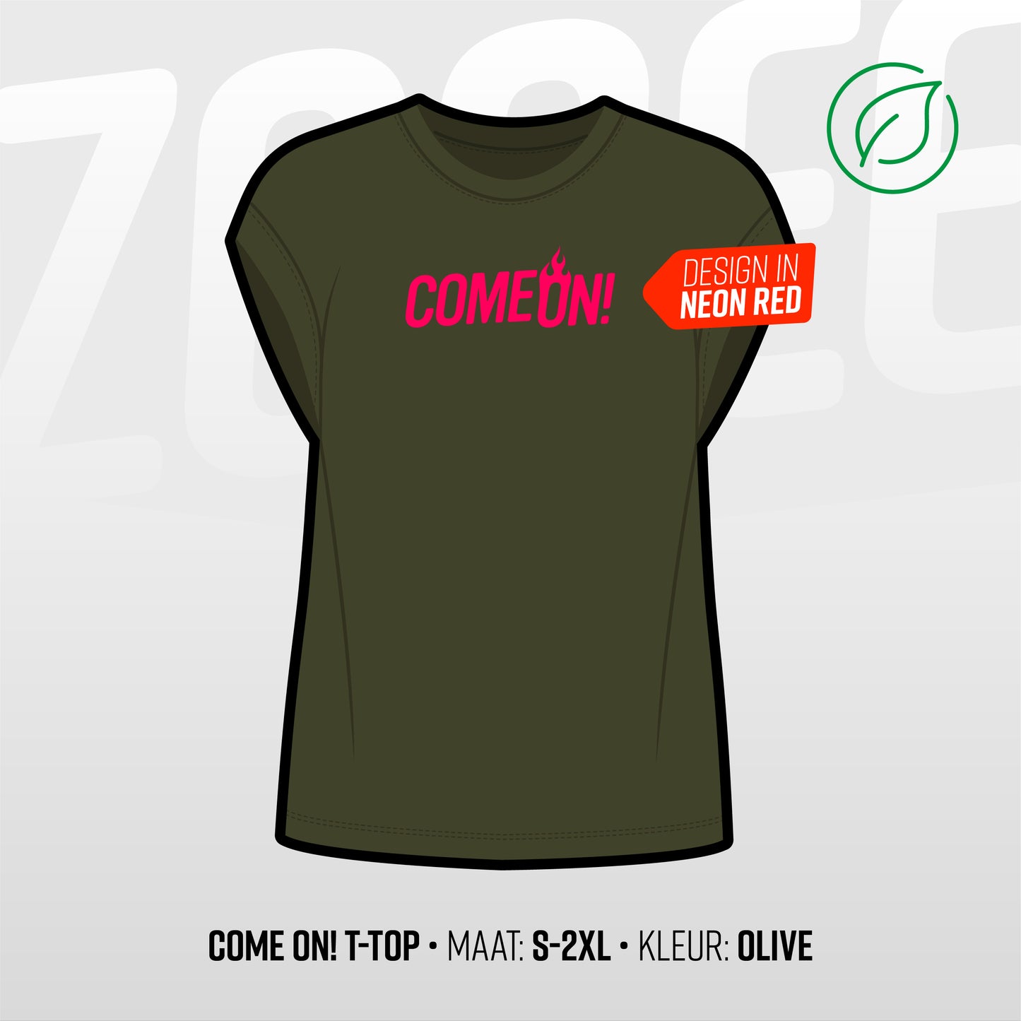 Come On! Tee • Ladies