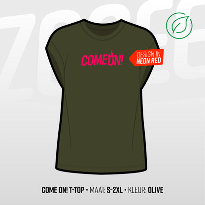 Come On! Tee • Ladies