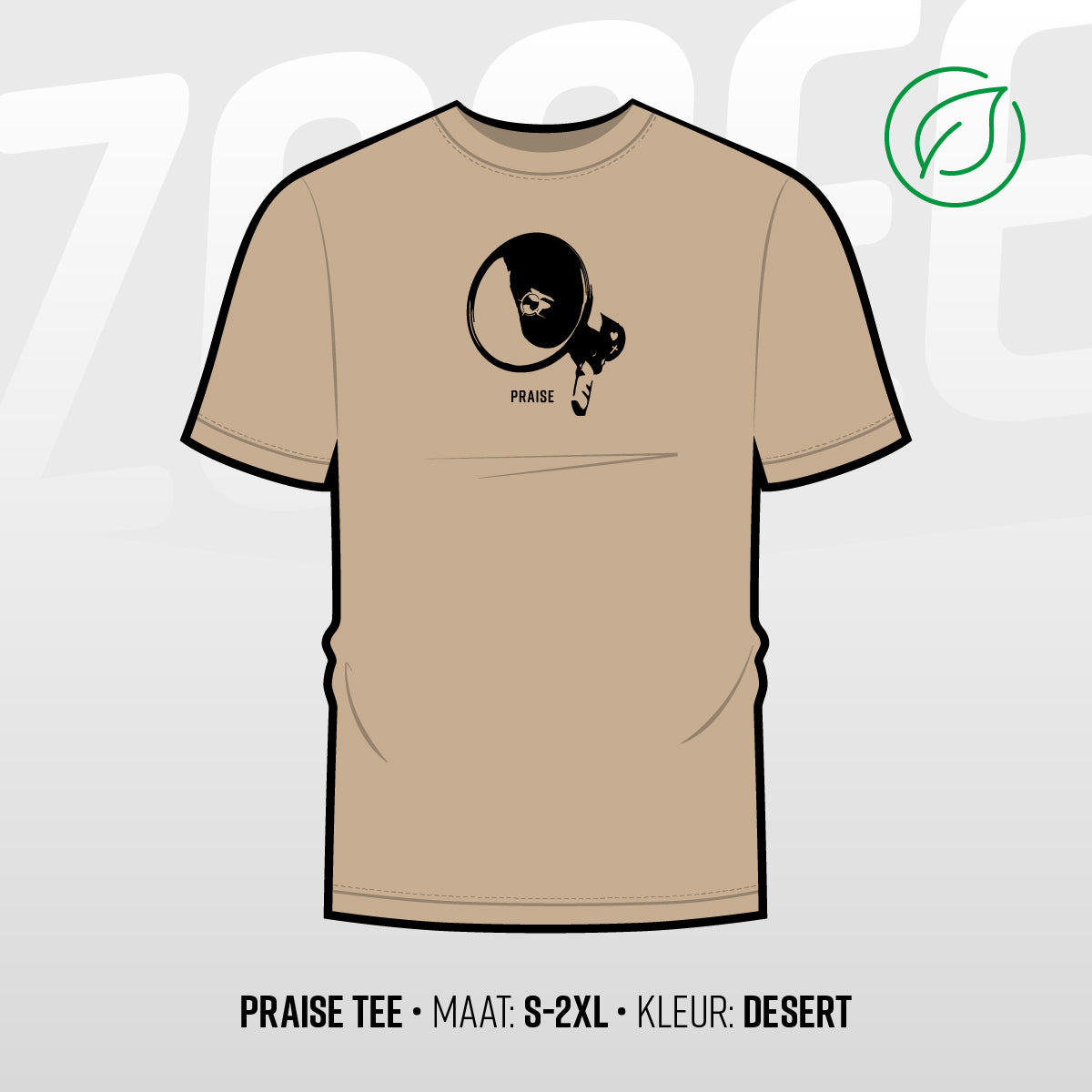 Lifestyle: Praise Tee