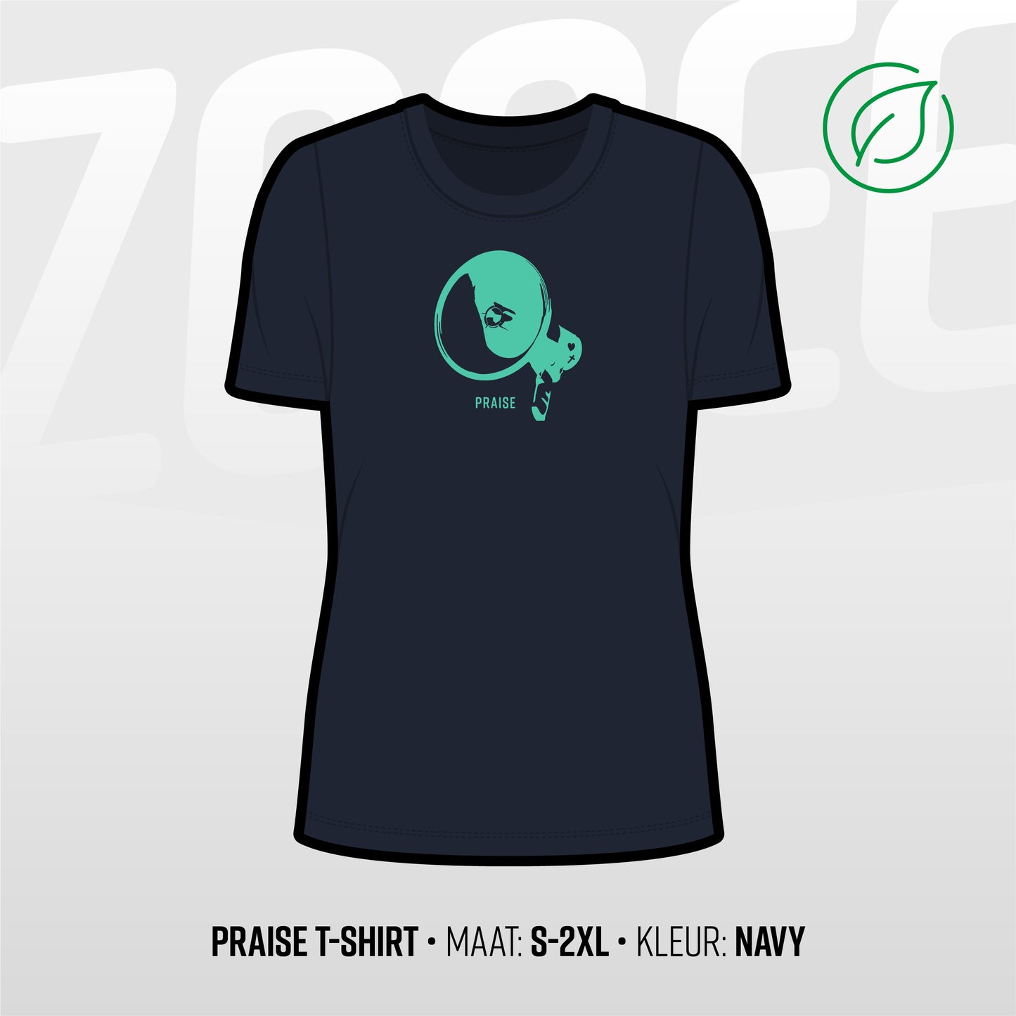 Lifestyle: Praise Tee • Ladies