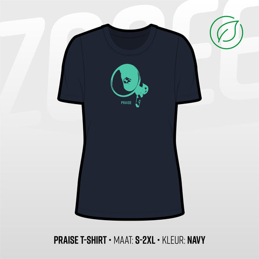Lifestyle: Praise Tee • Ladies