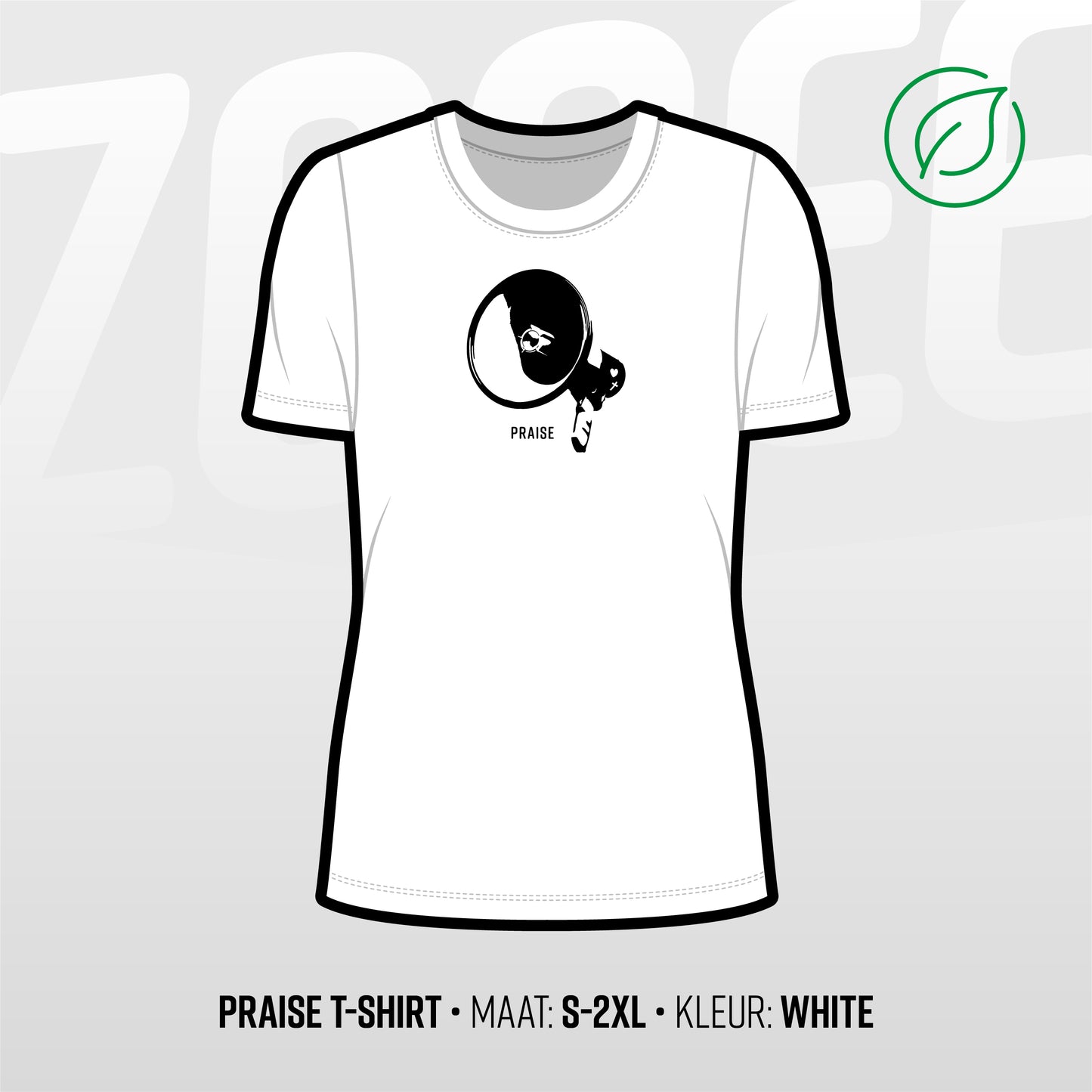 Lifestyle: Praise Tee • Ladies