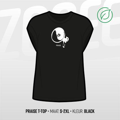 Lifestyle: Praise Tee • Ladies