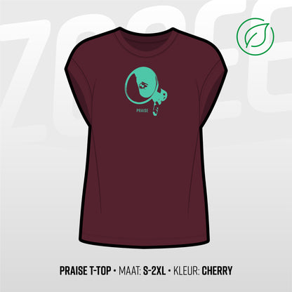 Lifestyle: Praise Tee • Ladies
