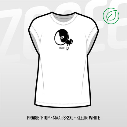 Lifestyle: Praise Tee • Ladies