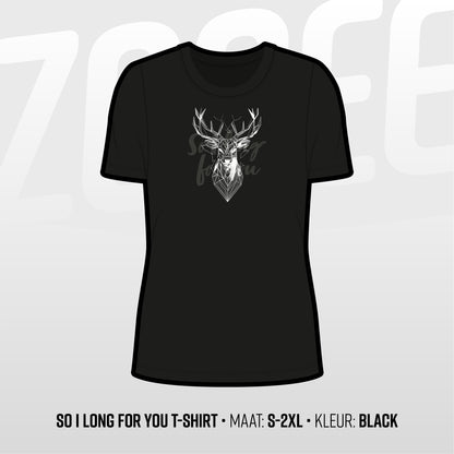 So I long for You Tee • Ladies