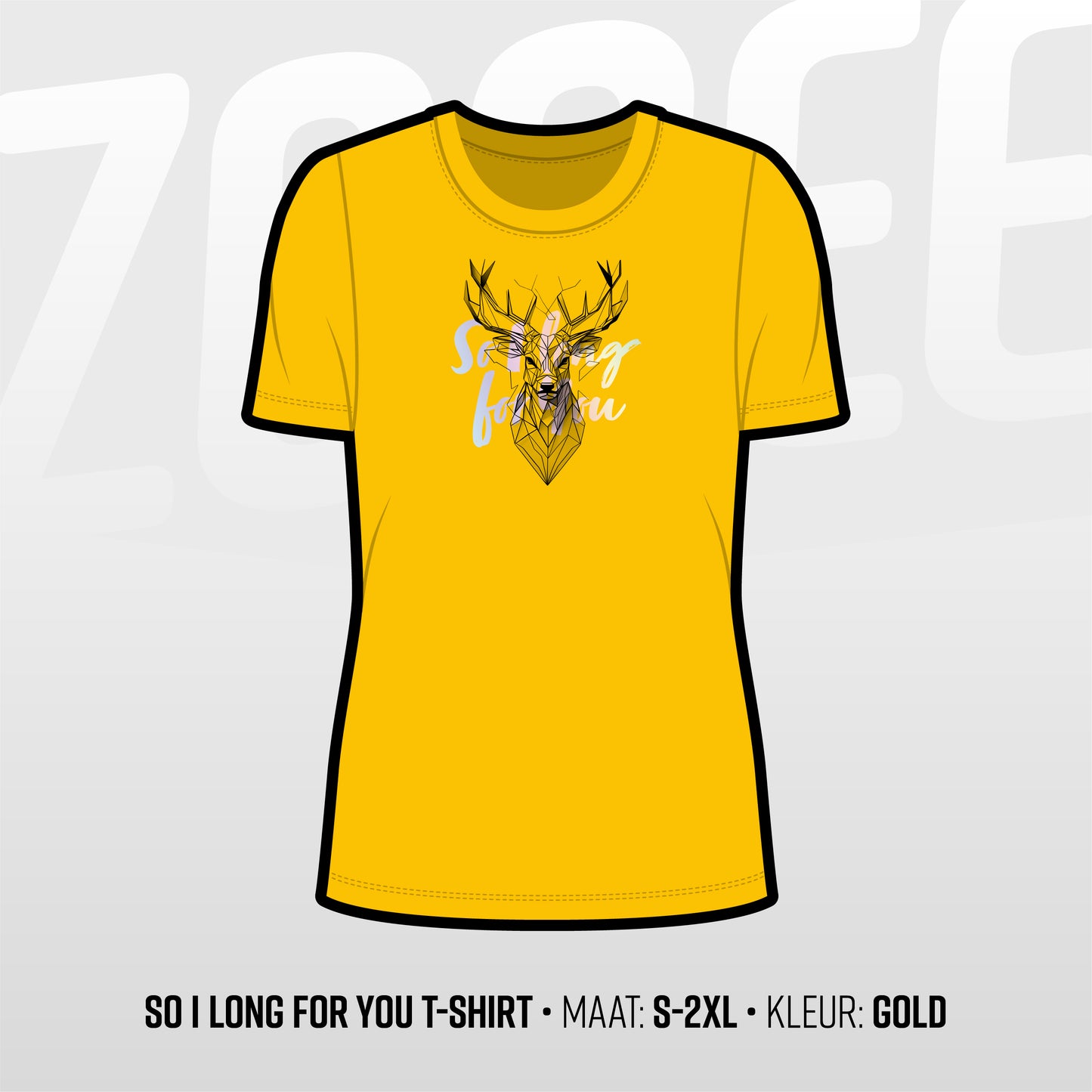 So I long for You Tee • Ladies