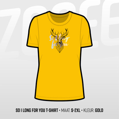 So I long for You Tee • Ladies