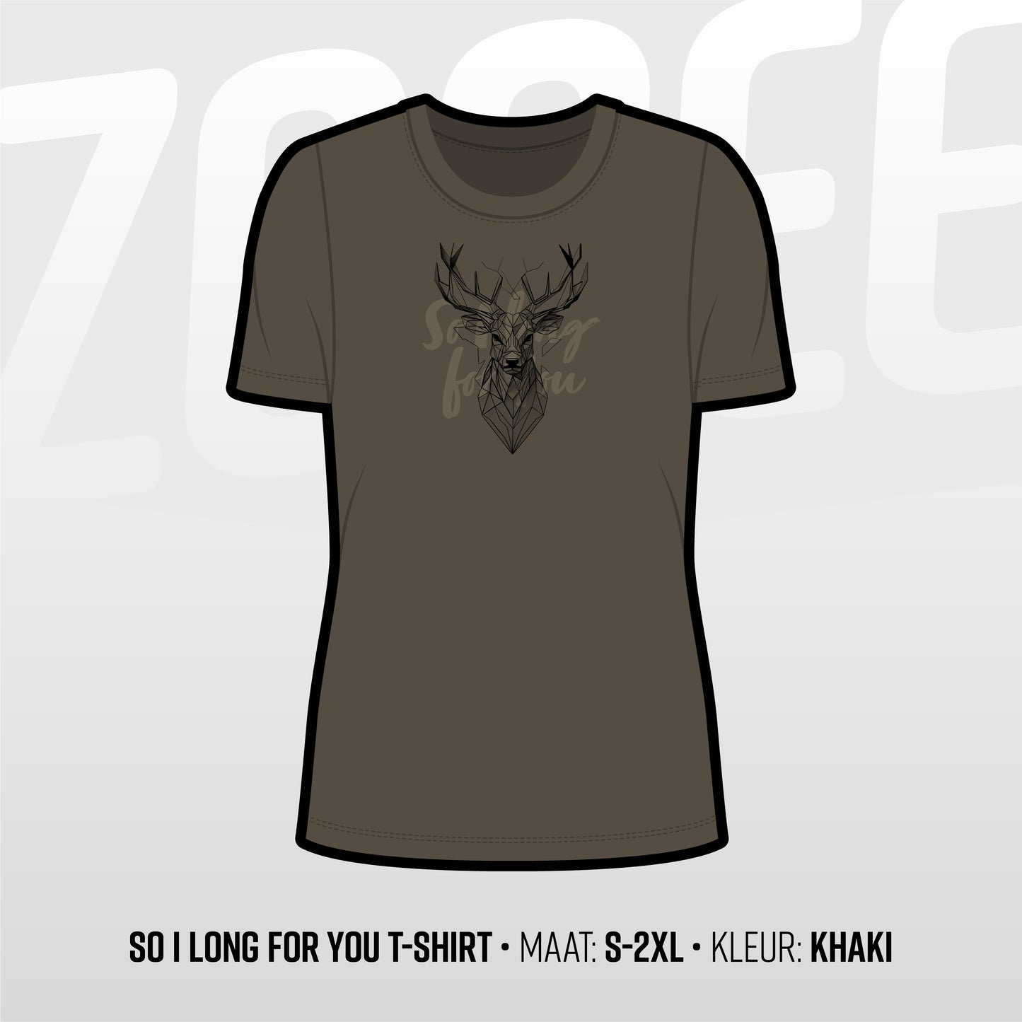 So I long for You Tee • Ladies