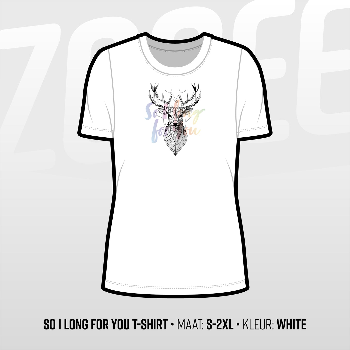 So I long for You Tee • Ladies