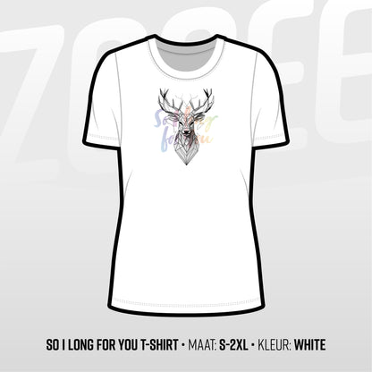 So I long for You Tee • Ladies