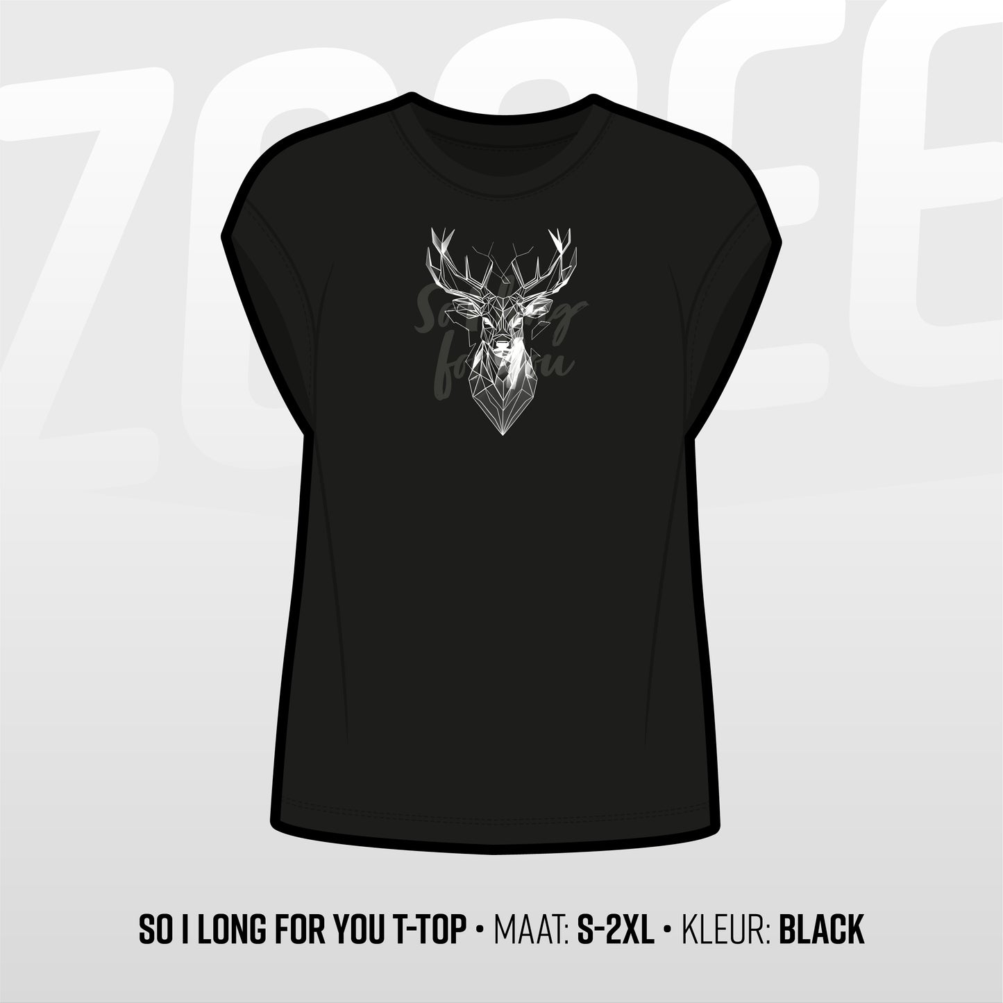 So I long for You Tee • Ladies