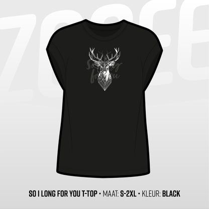 So I long for You Tee • Ladies