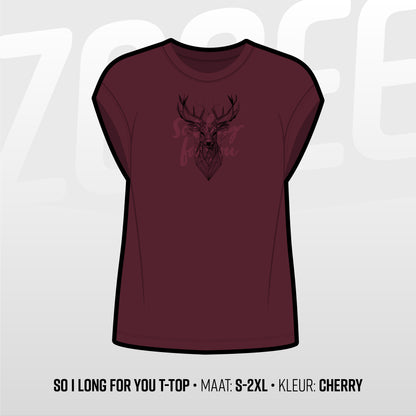 So I long for You Tee • Ladies