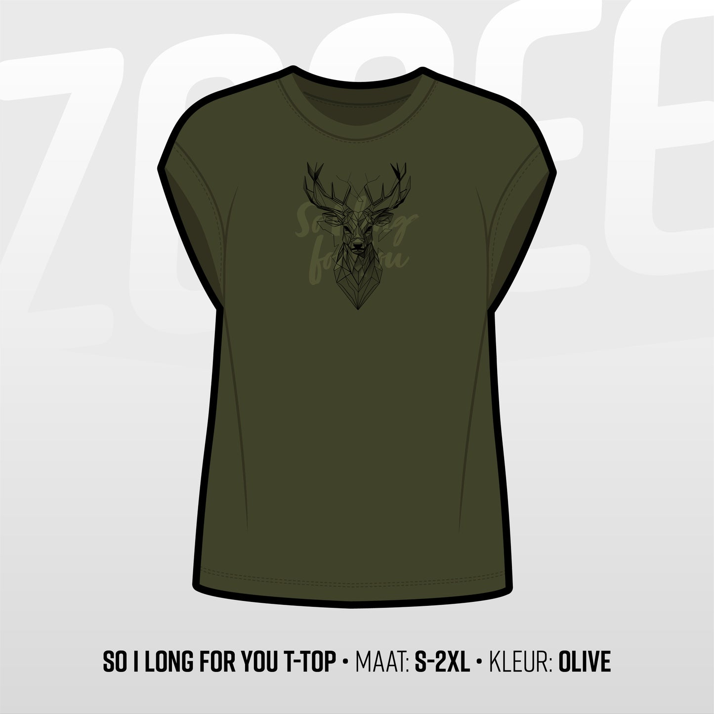 So I long for You Tee • Ladies