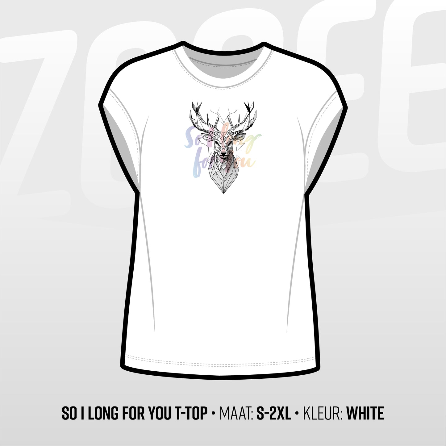 So I long for You Tee • Ladies