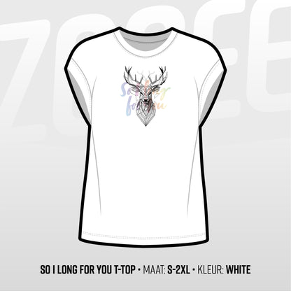 So I long for You Tee • Ladies
