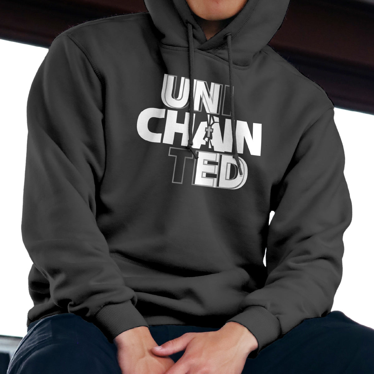 Unchained/United Hoodie