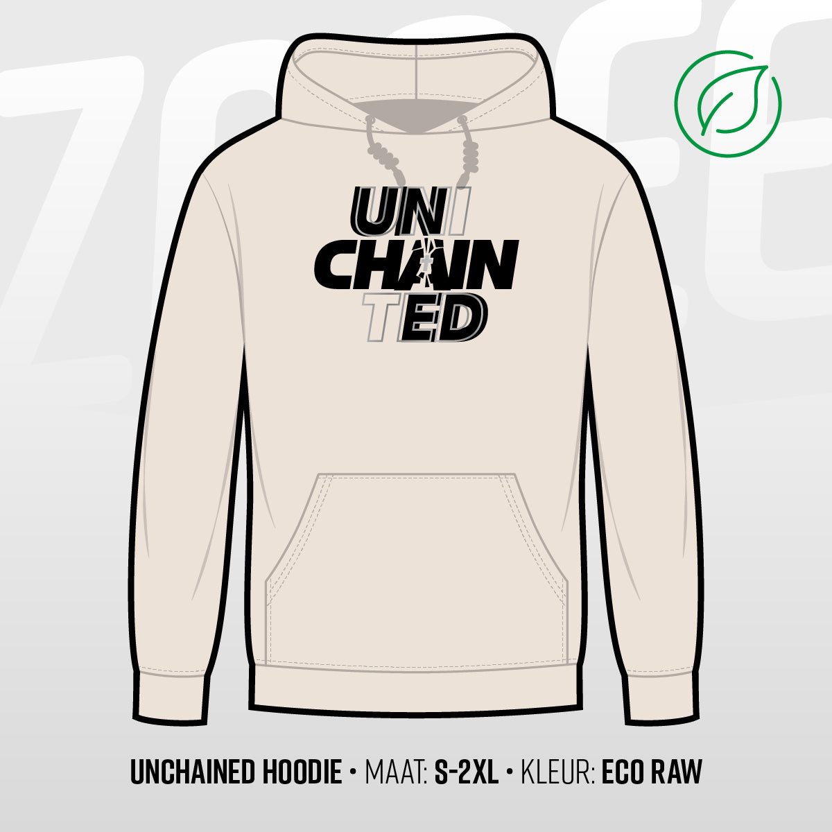 Unchained/United Hoodie