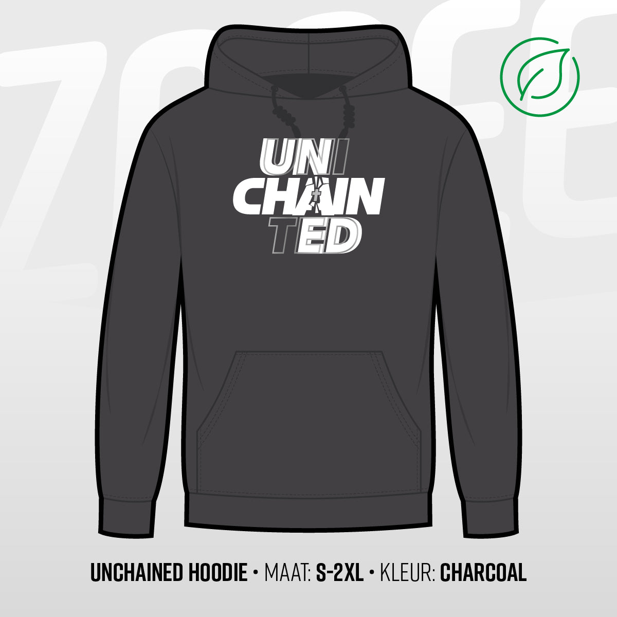 Unchained/United Hoodie
